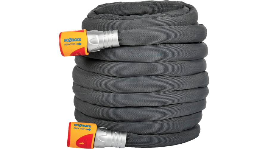 TUYAU HYBRID TUFFHOZE 12,5m AVEC RACCORD AQUASTOP