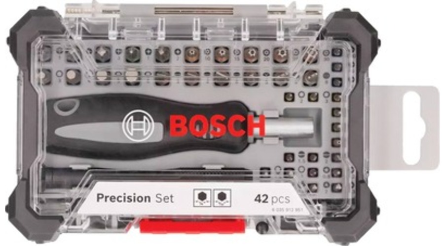 Coffret de vissage de précision 42 pièces