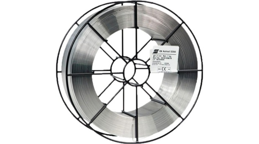 FIL MIG ALU AG5 12/10 OK 5356 7 KG