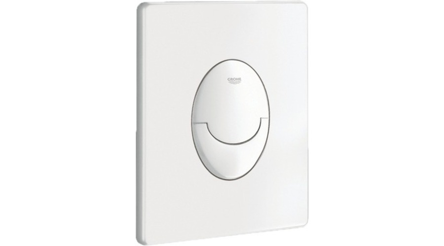 Plaque de commande double touche
