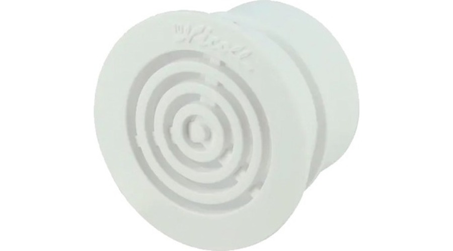 Grille ronde pour contre cloison
