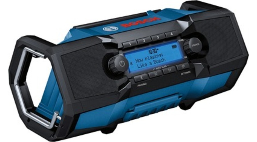 Radio de chantier GPB18V-3SC