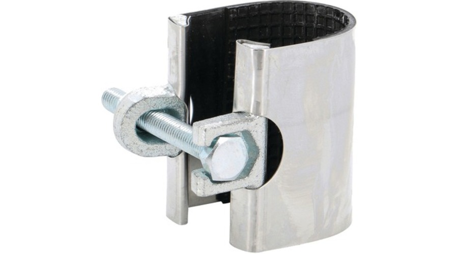 Collier inox réparation tube acier