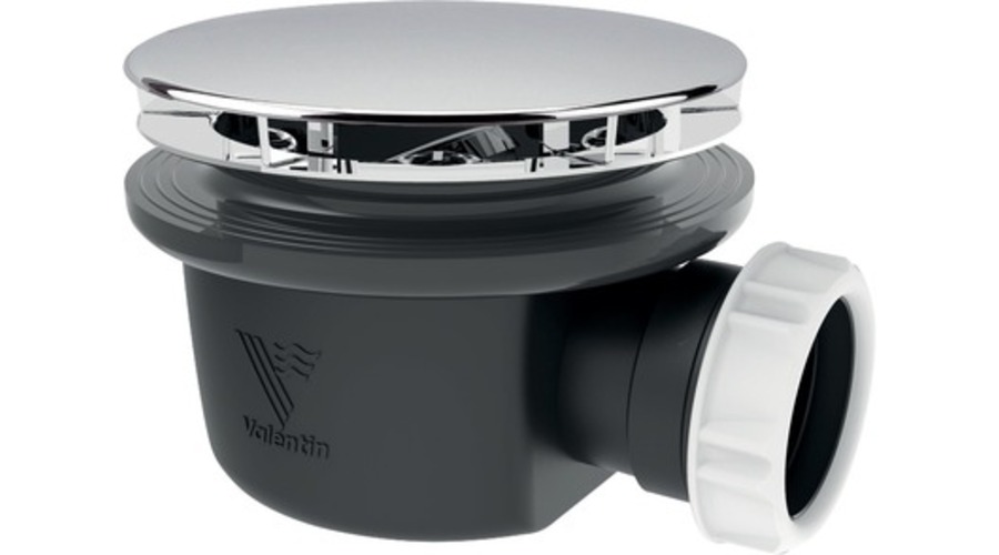 BONDE DE DOUCHE EXTRA-PLATE D90 H. CAPOT ABS