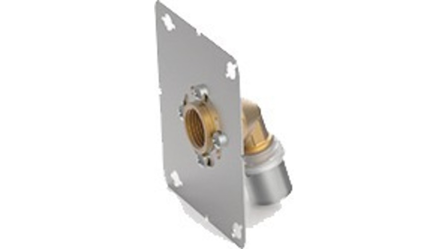 Platine robinet laiton à sertir multicouche