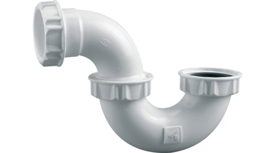 Siphon de lavabo tube orientable
