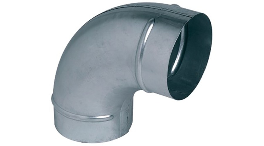 Coude galva 90°