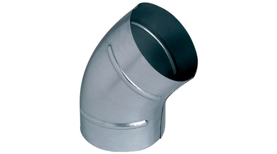 Coude galva 45°