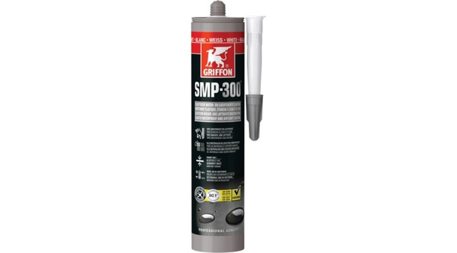 ENDUIT ELASTIQUE ETANCHE SMP-300 BLANC 290 ML