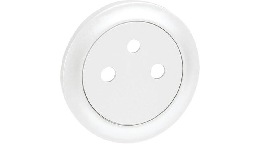 Enjoliveur Céliane pour prise de courant 2P+T Surface