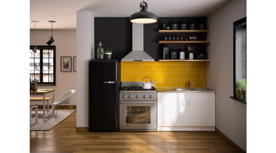 MEUBLE EVIER SIM NF 140X60 BLANC 3 P.