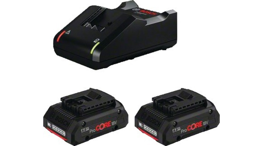 Pack chargeur + 2 batteries