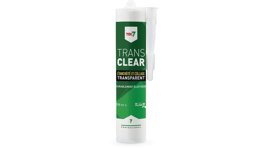 TRANS CLEAR ETANCHEITE CARTOUCHE 310ML