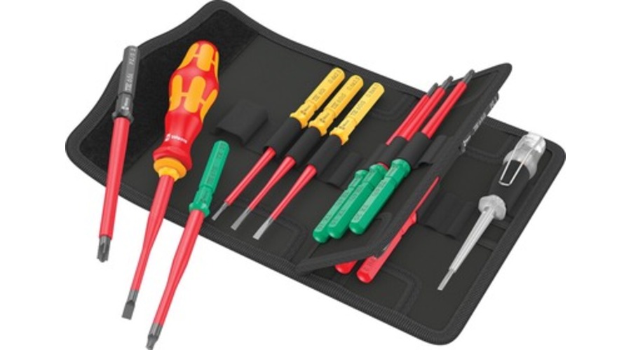 Trousse de 14 lames isolées 1000 V