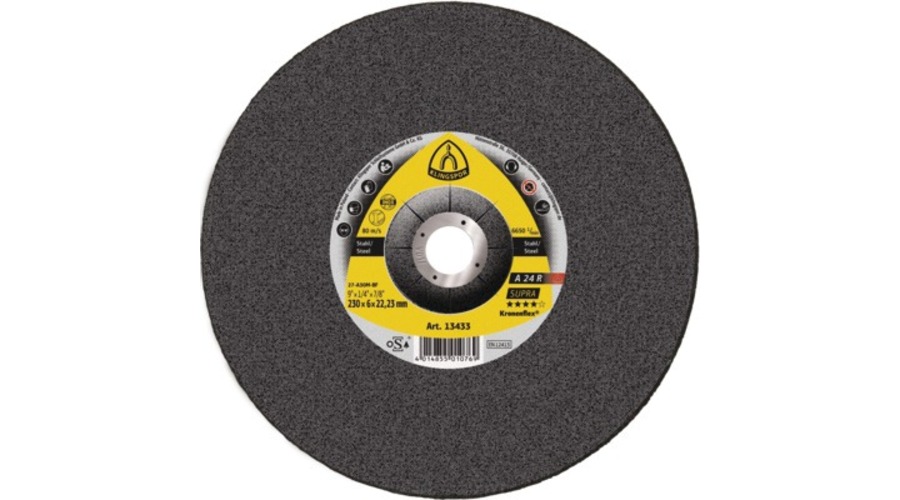 Disque à ébarber A 24 R Supra