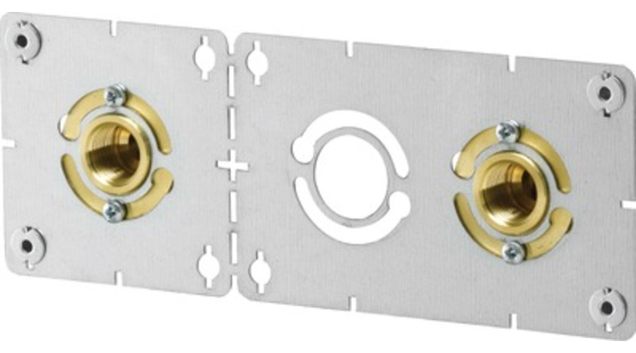 Platine robinetterie sanitaire F