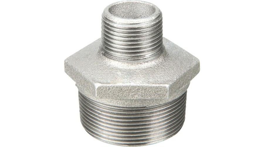 Réduction fonte galva à visser MM