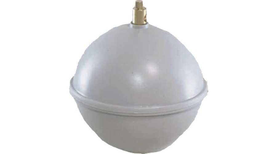 Boule plastique pour robinet flotteur