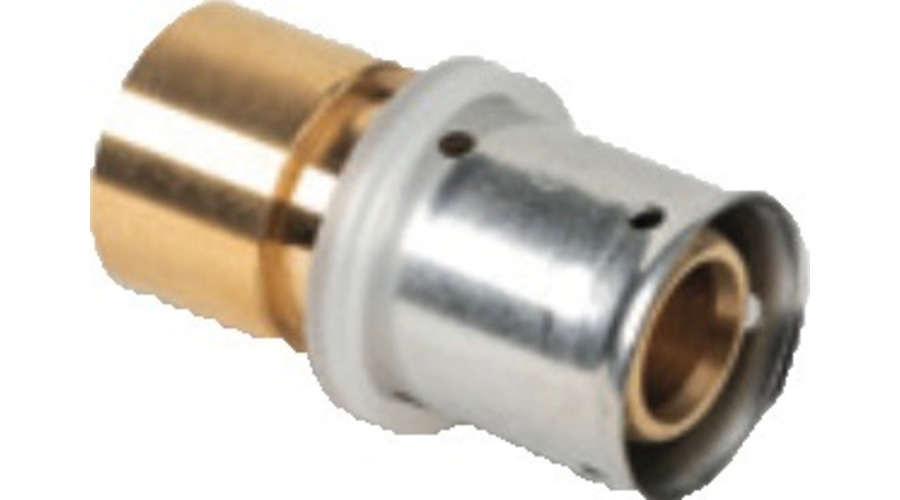 Adaptateur cuivre multicouche à sertir