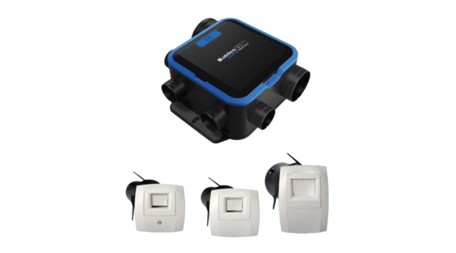 Kit VMC EasyHOME Hygro compact Classic