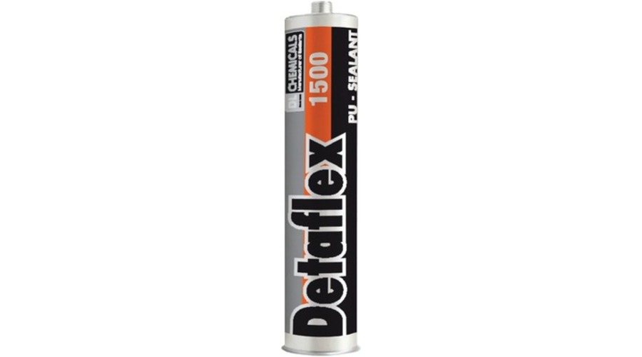 MASTIC COLLE PU GRIS 310 ML DETAFLEX 1500