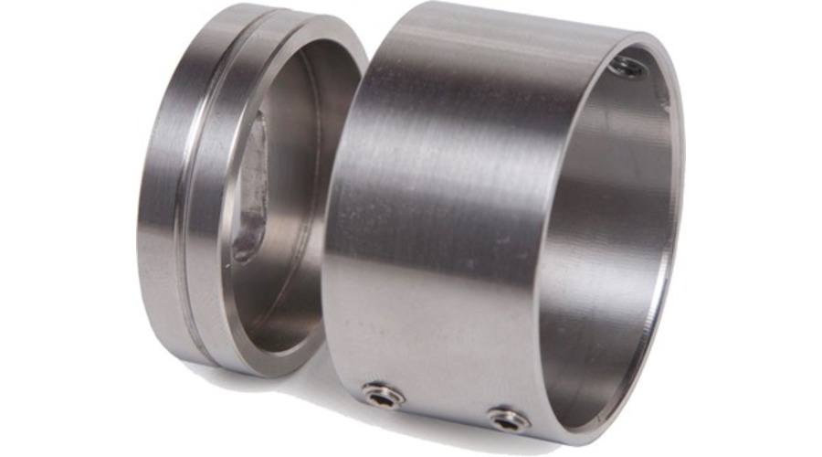 Fixation murale inox 316