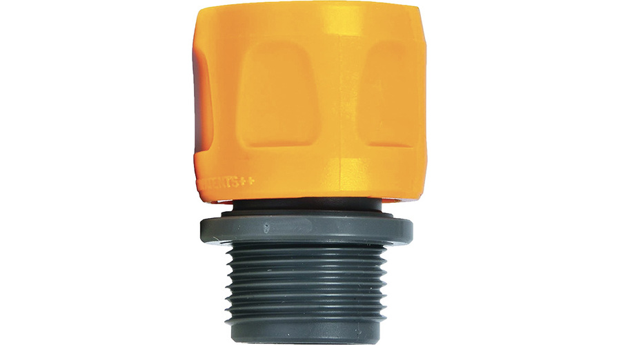 RACCORD ADAPTATEUR POUR TUYAU PLAT&SPIRALE Ø3/4