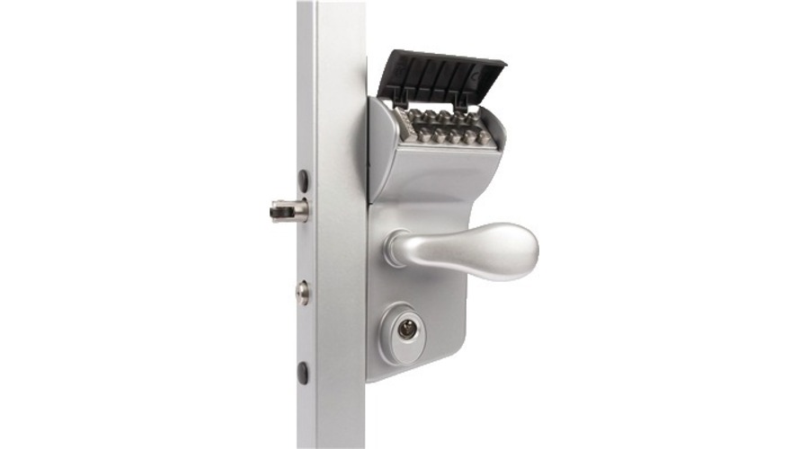 SERRURE LOCINOX A CODE MECANIQUE PORTAIL BATTANT ARG