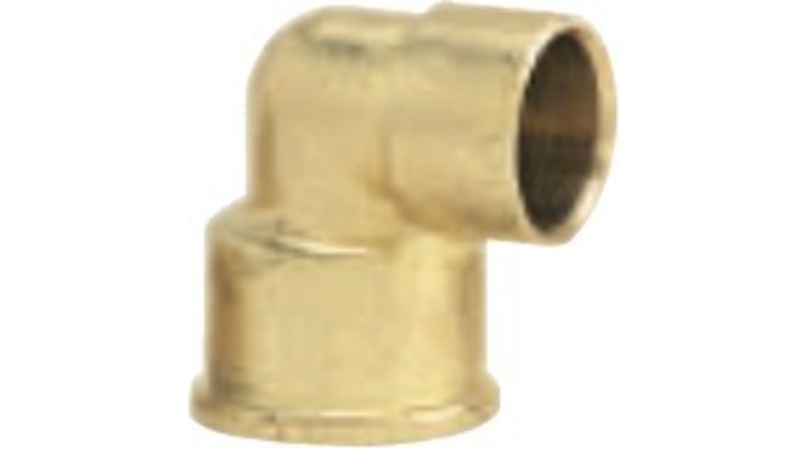 COUDE LAITON A SOUDER Ø10 -3/8 FF