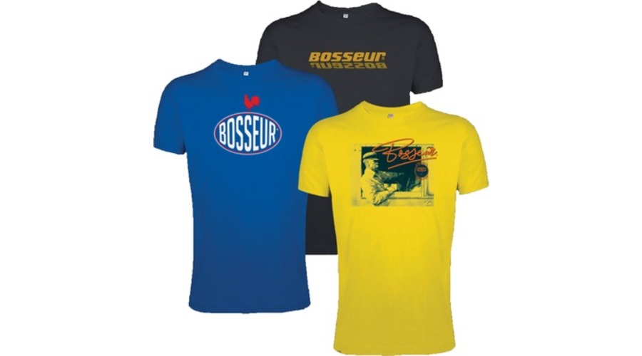 Lot de 3 t-shirt Édition limitée