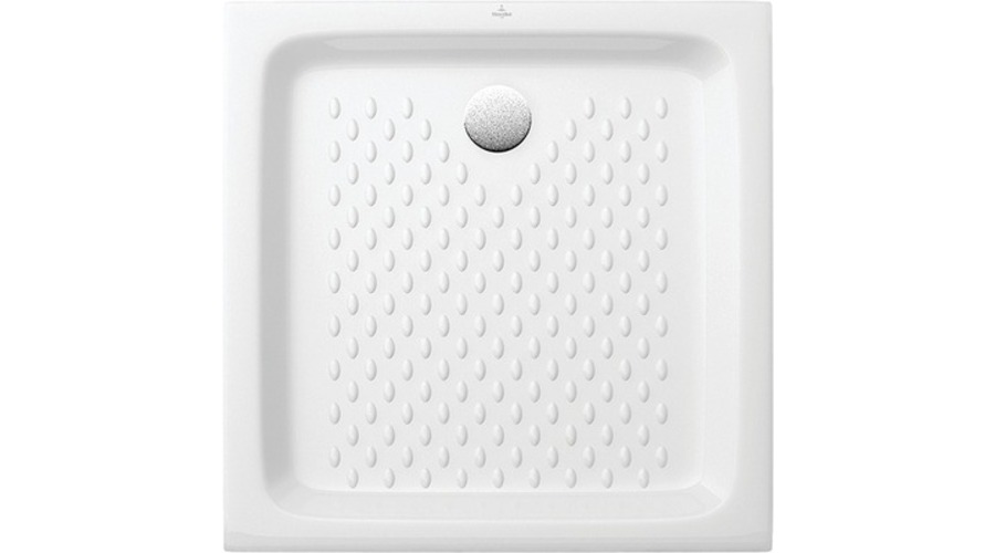 RECEVEUR O.NOVO 3F 80X80X10 BLANC