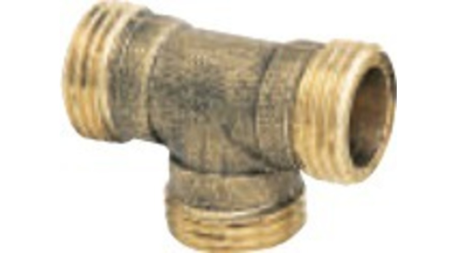 Té laiton à visser M