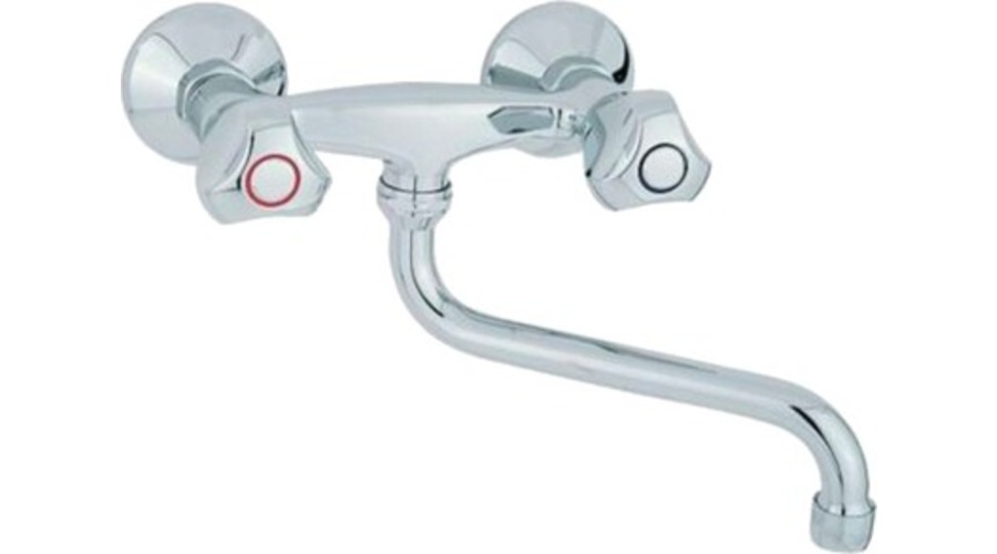 MELANGEUR EVIER MURAL FLORA KISS