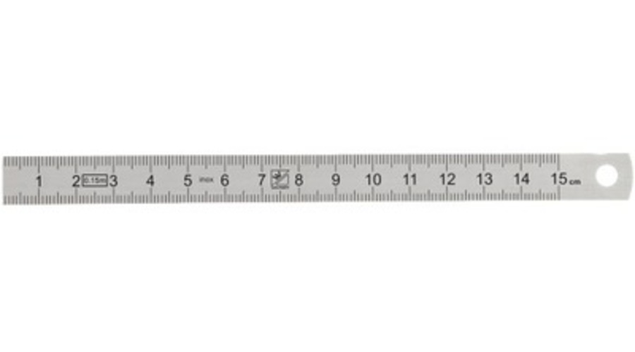 Réglet inox flexible