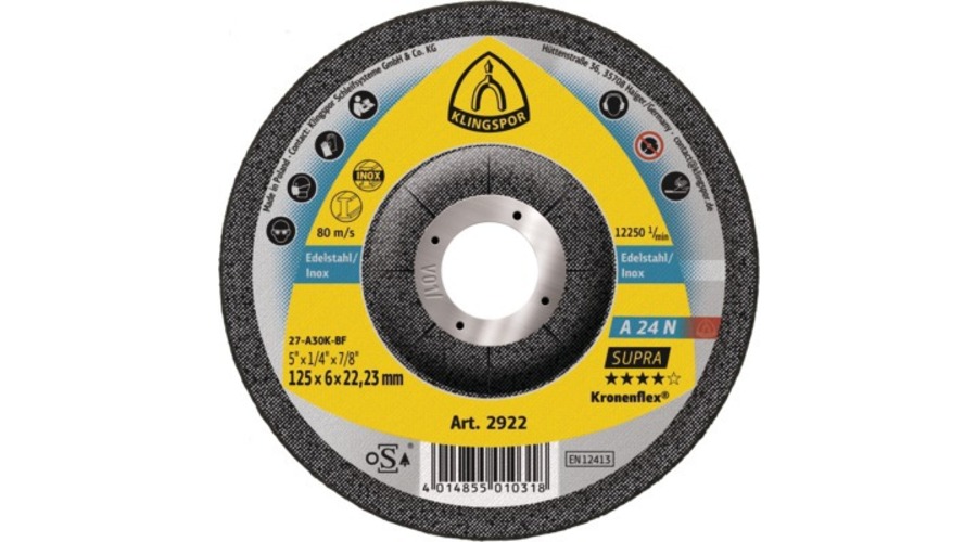 Disque A 24 N Supra