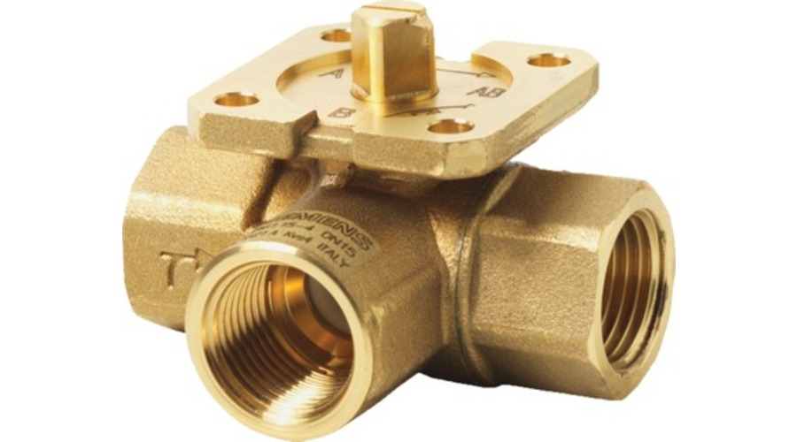 VANNE 3 VOIES SPHERE PN40 DN32 VBI61.32-6.5