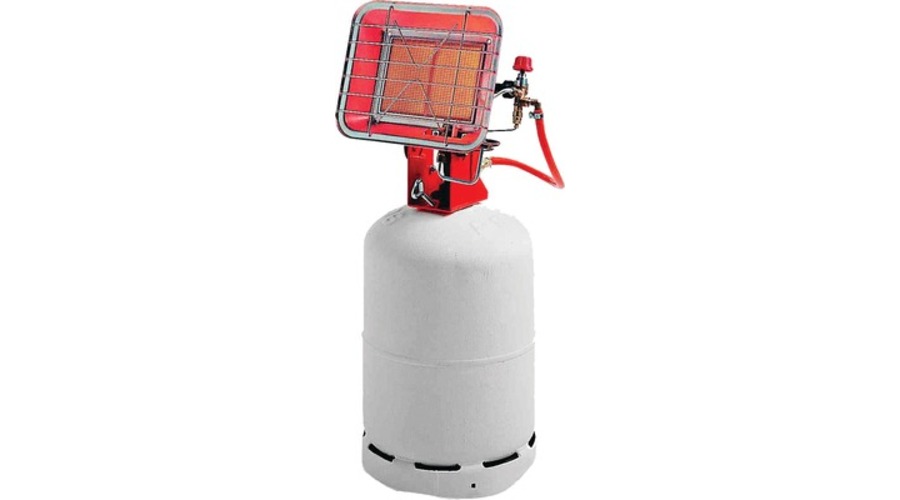 Chauffage radiant gaz