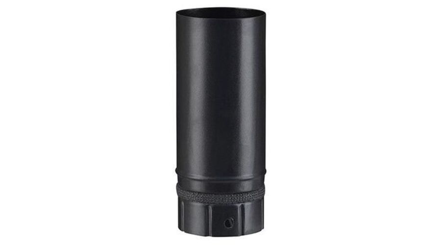 TUYAU EMAILLE NOIR PELLET L1000 D80
