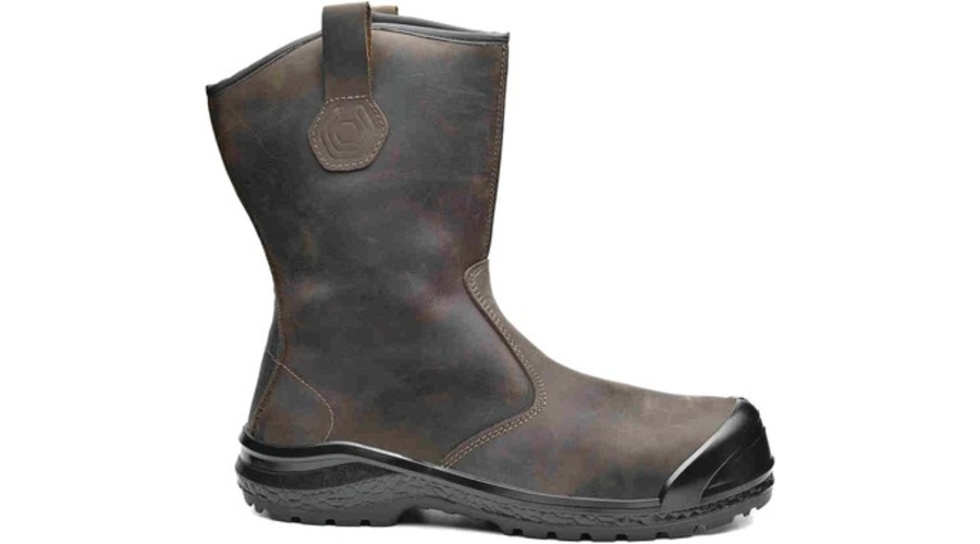 Bottes en cuir fourrées Be-Extreme W S3 CI SRC