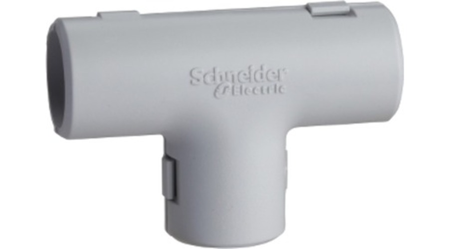 TE POUR TUBE IRL GRIS D25