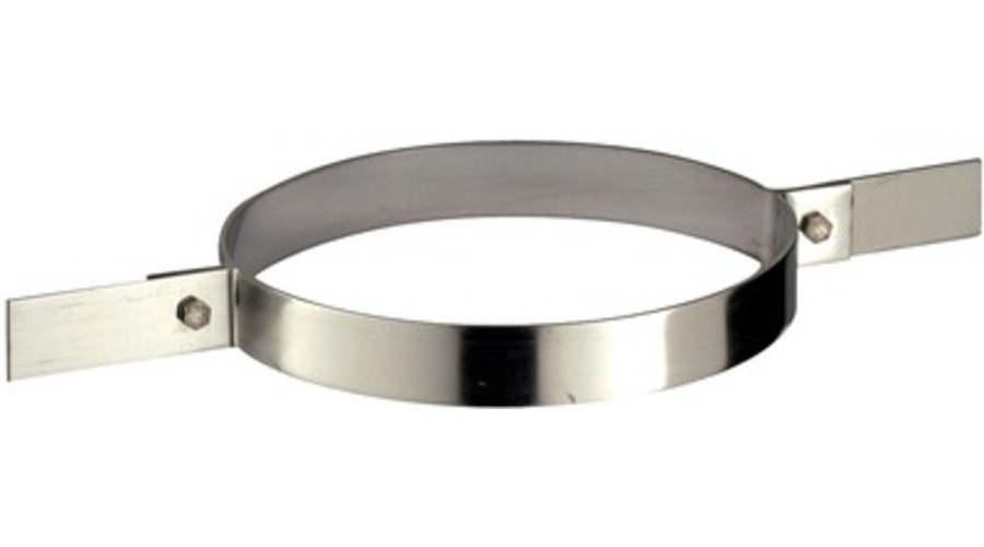 COLLIER INOX FLEXIBLE D130 FINITION HAUTE
