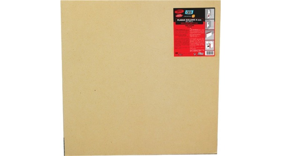 PLAQUE ISOLANTE 1 M2 EP 10 MM