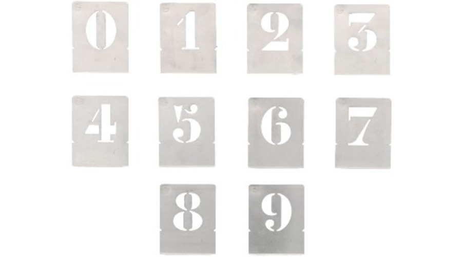 Chiffre à pocher