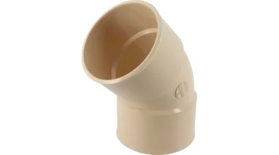 COUDE 45° FF 80 SABLE CR44GTS