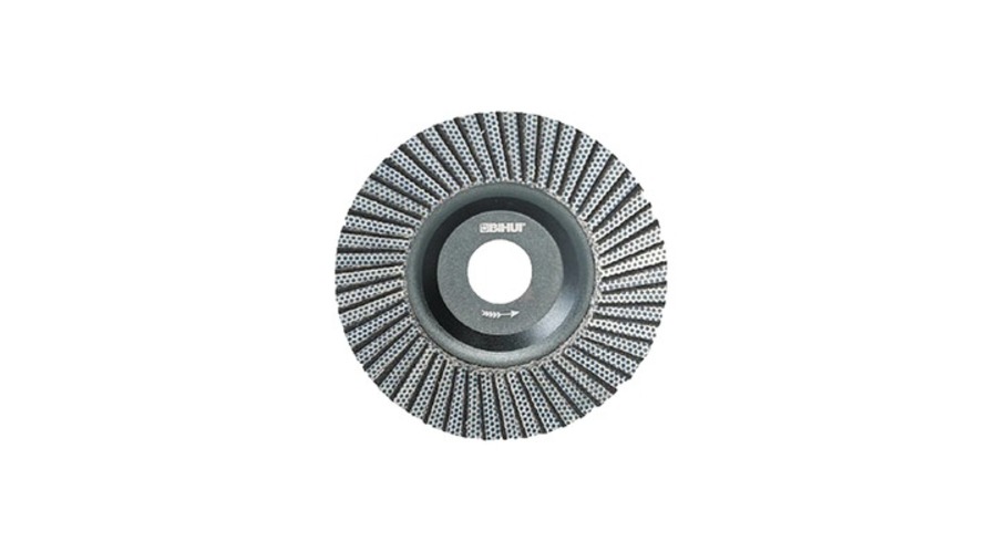 Disque de ponçage à lamelles diamantées