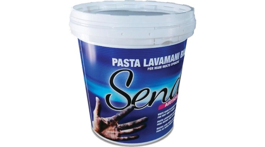 Savon microbille pâte blanche