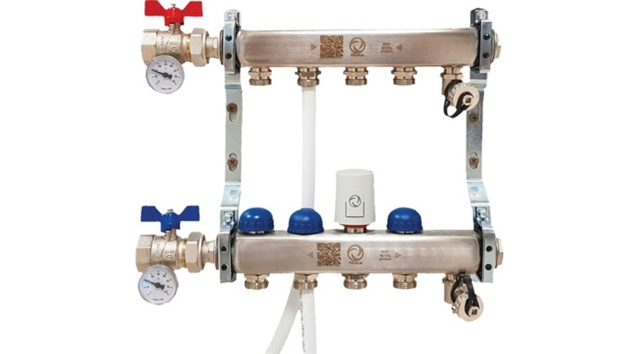COLLECTEUR COSYPACK CONFORT 4 CIRCUITS
