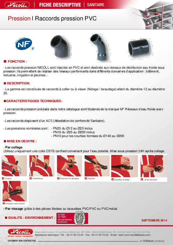 Fiche produit