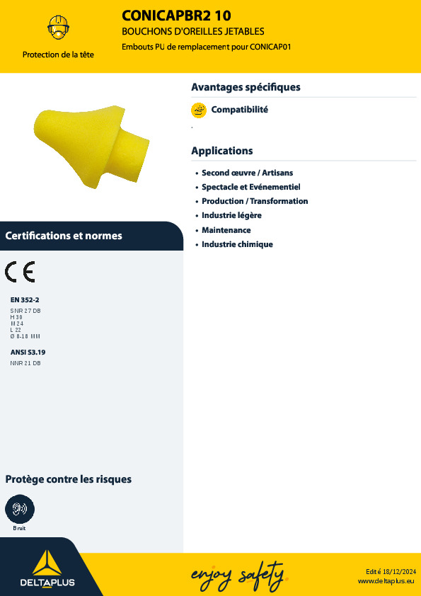 Fiche produit