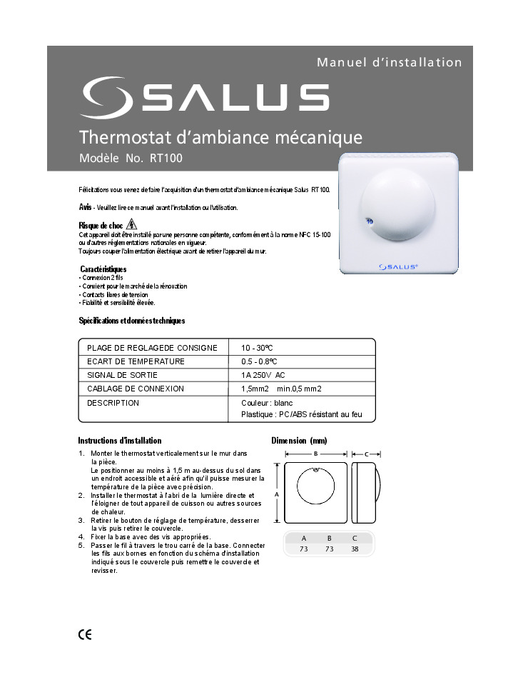 Fic-thermostat